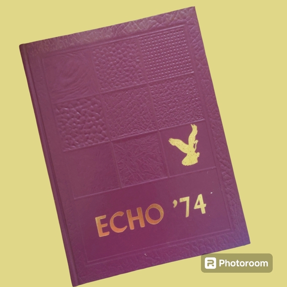 St. Mary's Academy School 1974 Year Book Hoosick Falls NY Echo - Picture 1 of 4